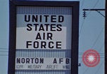 Standbild Norton Air Force Base San Bernardino California USA, 1967, aus Sekunde 16 historischem Filmmaterial Videoclip 65675079695