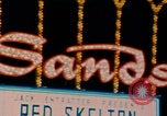 Immagine di Las Vegas Road Trip Motel Las Vegas Nevada USA, 1967, secondo 50 filmato di repertorio 65675079697