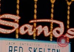 Immagine di Las Vegas Road Trip Motel Las Vegas Nevada USA, 1967, secondo 51 filmato di repertorio 65675079697