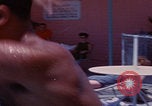 Image of men splashing swimming pool Las Vegas Nevada USA, 1967, second 30 stock footage video 65675079700