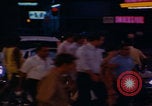 Image of tired men driving desert highway Las Vegas Nevada USA, 1967, second 8 stock footage video 65675079701