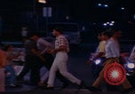 Image of tired men driving desert highway Las Vegas Nevada USA, 1967, second 11 stock footage video 65675079701