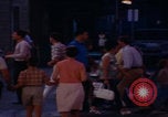 Image of tired men driving desert highway Las Vegas Nevada USA, 1967, second 12 stock footage video 65675079701
