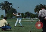 Image of tired men driving desert highway Las Vegas Nevada USA, 1967, second 26 stock footage video 65675079701