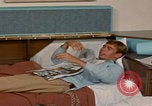 Image of tired men driving desert highway Las Vegas Nevada USA, 1967, second 45 stock footage video 65675079701