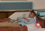 Image of tired men driving desert highway Las Vegas Nevada USA, 1967, second 49 stock footage video 65675079701