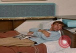 Image of tired men driving desert highway Las Vegas Nevada USA, 1967, second 50 stock footage video 65675079701
