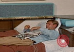Image of tired men driving desert highway Las Vegas Nevada USA, 1967, second 51 stock footage video 65675079701