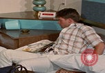 Image of tired men driving desert highway Las Vegas Nevada USA, 1967, second 60 stock footage video 65675079701