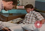 Image of tired men driving desert highway Las Vegas Nevada USA, 1967, second 61 stock footage video 65675079701