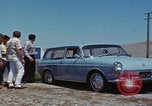 Image of flat tire desert driving United States USA, 1967, second 32 stock footage video 65675079702