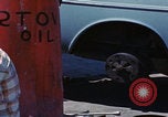 Image of flat tire desert driving United States USA, 1967, second 37 stock footage video 65675079702