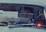 Image of flat tire desert driving United States USA, 1967, second 60 stock footage video 65675079702