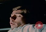 Image of night drowsy driving  United States USA, 1967, second 1 stock footage video 65675079703