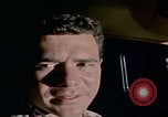 Image of night drowsy driving  United States USA, 1967, second 4 stock footage video 65675079703