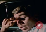 Image of night drowsy driving  United States USA, 1967, second 14 stock footage video 65675079703