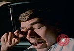 Image of night drowsy driving  United States USA, 1967, second 15 stock footage video 65675079703