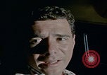 Image of night drowsy driving  United States USA, 1967, second 19 stock footage video 65675079703