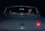 Image of night drowsy driving  United States USA, 1967, second 34 stock footage video 65675079703