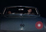 Image of night drowsy driving  United States USA, 1967, second 35 stock footage video 65675079703