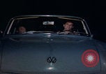 Image of night drowsy driving  United States USA, 1967, second 36 stock footage video 65675079703