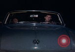 Image of night drowsy driving  United States USA, 1967, second 39 stock footage video 65675079703