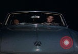 Image of night drowsy driving  United States USA, 1967, second 40 stock footage video 65675079703