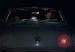 Image of night drowsy driving  United States USA, 1967, second 49 stock footage video 65675079703