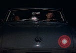 Image of night drowsy driving  United States USA, 1967, second 50 stock footage video 65675079703