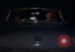 Image of night drowsy driving  United States USA, 1967, second 52 stock footage video 65675079703