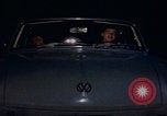 Image of night drowsy driving  United States USA, 1967, second 54 stock footage video 65675079703
