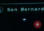Image of night drowsy driving  United States USA, 1967, second 58 stock footage video 65675079703