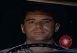 Image of man falling asleep driving San Bernardino California USA, 1967, second 5 stock footage video 65675079704