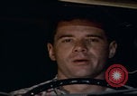 Image of man falling asleep driving San Bernardino California USA, 1967, second 9 stock footage video 65675079704