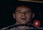 Image of man falling asleep driving San Bernardino California USA, 1967, second 10 stock footage video 65675079704