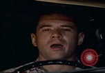 Image of man falling asleep driving San Bernardino California USA, 1967, second 11 stock footage video 65675079704