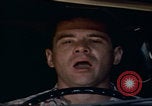 Image of man falling asleep driving San Bernardino California USA, 1967, second 12 stock footage video 65675079704