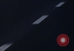 Image of man falling asleep driving San Bernardino California USA, 1967, second 18 stock footage video 65675079704
