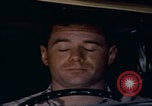 Image of man falling asleep driving San Bernardino California USA, 1967, second 30 stock footage video 65675079704