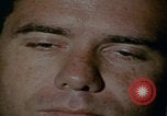 Image of man falling asleep driving San Bernardino California USA, 1967, second 41 stock footage video 65675079704