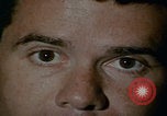 Image of man falling asleep driving San Bernardino California USA, 1967, second 42 stock footage video 65675079704