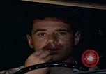 Image of man falling asleep driving San Bernardino California USA, 1967, second 45 stock footage video 65675079704