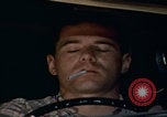 Image of man falling asleep driving San Bernardino California USA, 1967, second 49 stock footage video 65675079704