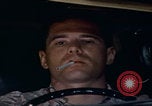 Image of man falling asleep driving San Bernardino California USA, 1967, second 50 stock footage video 65675079704