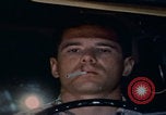Image of man falling asleep driving San Bernardino California USA, 1967, second 52 stock footage video 65675079704