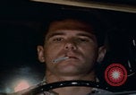 Image of man falling asleep driving San Bernardino California USA, 1967, second 53 stock footage video 65675079704