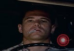Image of man falling asleep driving San Bernardino California USA, 1967, second 54 stock footage video 65675079704