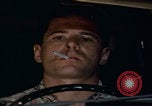 Image of man falling asleep driving San Bernardino California USA, 1967, second 55 stock footage video 65675079704