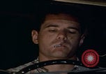 Image of man falling asleep driving San Bernardino California USA, 1967, second 57 stock footage video 65675079704