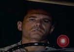 Image of man falling asleep driving San Bernardino California USA, 1967, second 59 stock footage video 65675079704